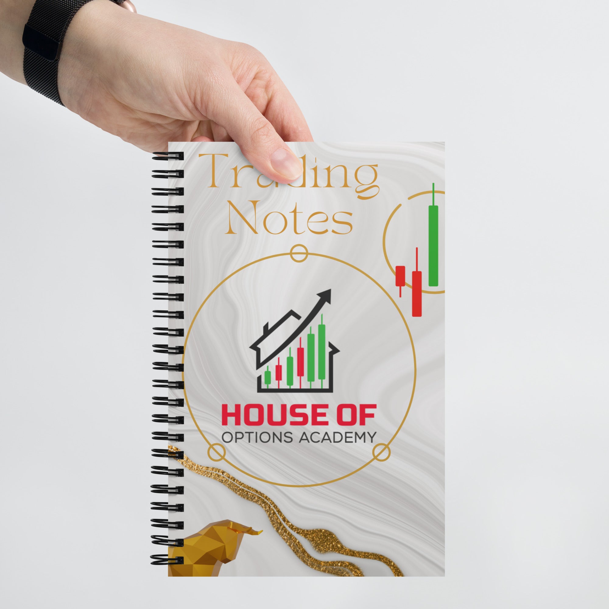 Spiral notebook
