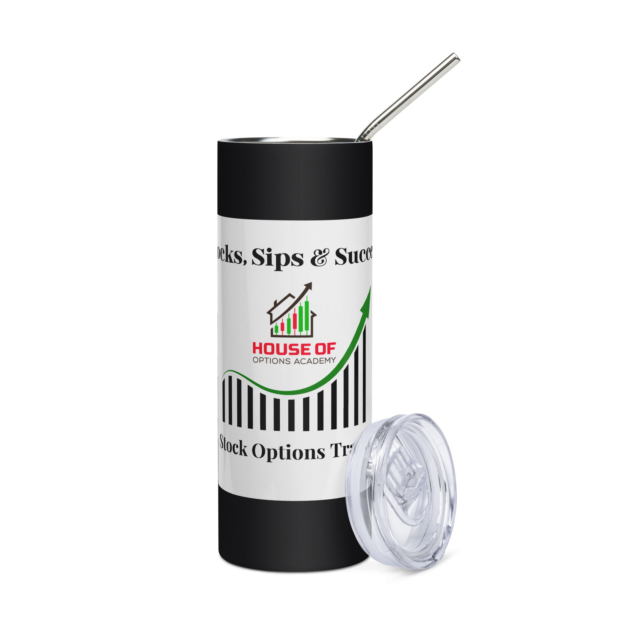 Stainless steel tumbler
